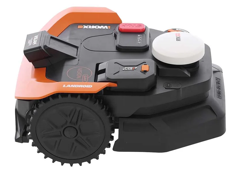 Worx Landroid Vision Cloud WR330E - Robot tondeuse - Sans installation