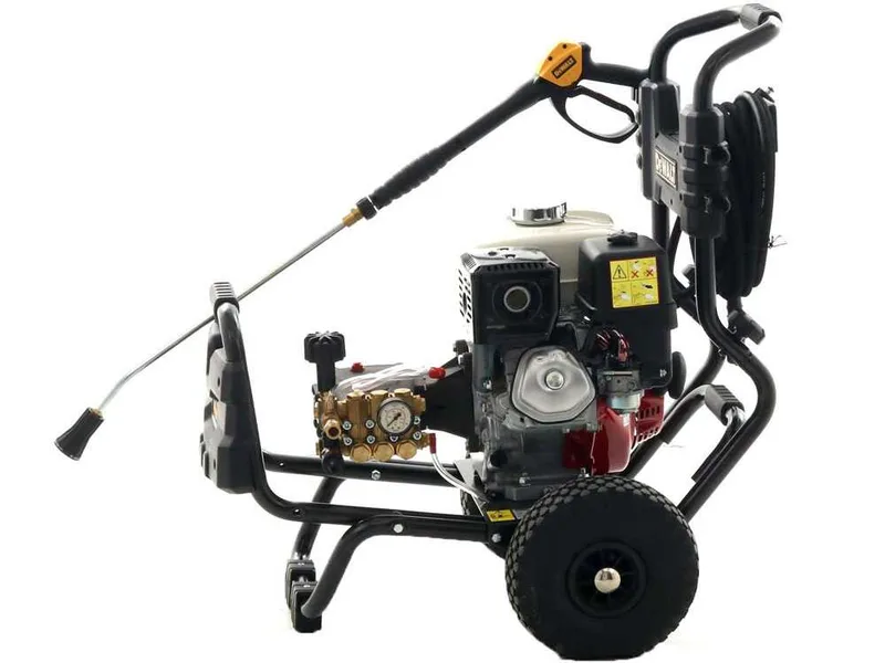 Nettoyeur haute pression thermique DeWalt DXPW 009E - 210 bar - 780 l/h - avec moteur Honda GX 270 4 Temps