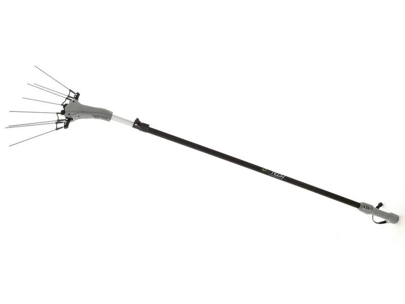 Volpi Olytech Mondial 755XL - Peigne vibreur électrique à batterie 240/360 - Perche télescopique