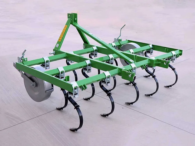 Bomet Dorado - Vibroculteur à ressort - 11 dents - Largeur de travail 170 cm