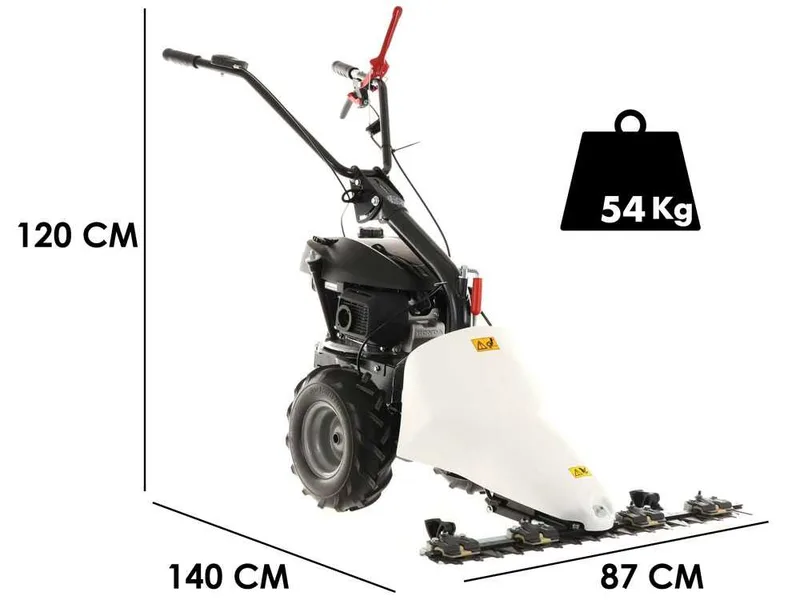 Eurosystems GMP 210 H - Motofaucheuse bilame - Honda GCVx
