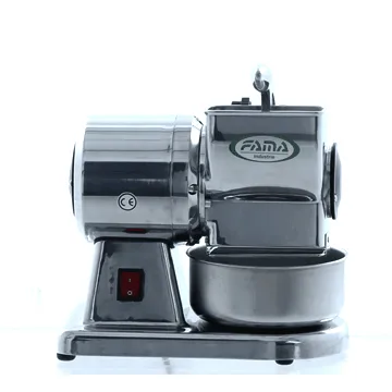 Fama mignon gm - Râpe électrique professionnel - Corps en aluminium poli - 0.5 CV