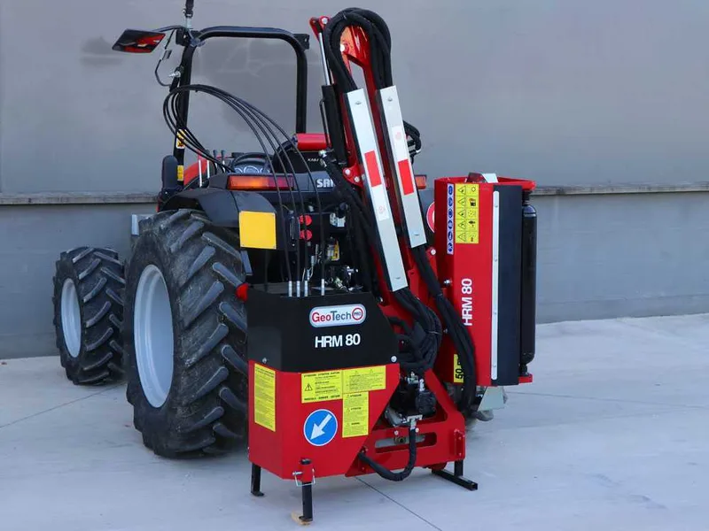 GeoTech Pro HRM 80 - Épareuse pour tracteur