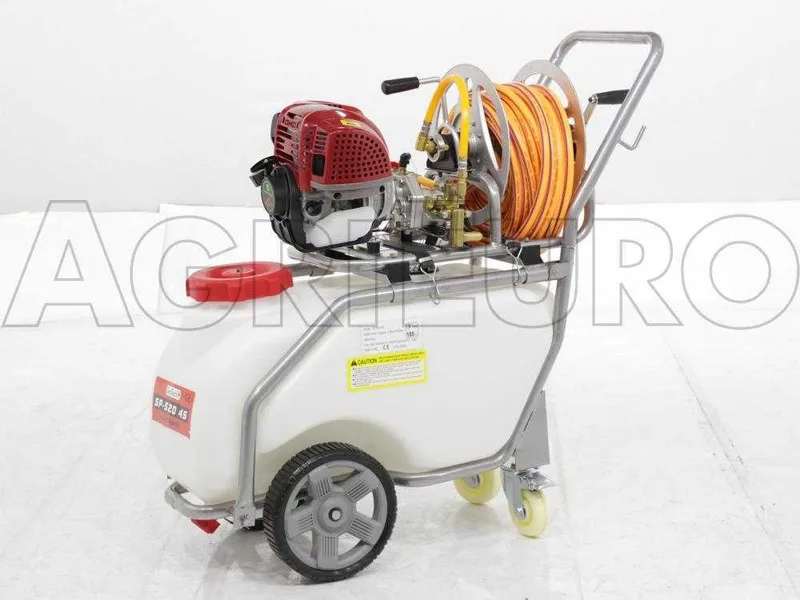 Pulvérisateur thermique sur chariot GeoTech SP 520 4S - 4 temps à essence