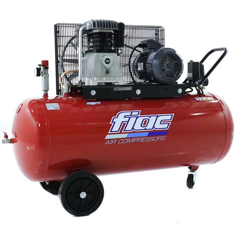 Fiac AB 300/598 - Compresseur d'air électrique triphasé à courroie - Moteur 5.5 CV - 270 L