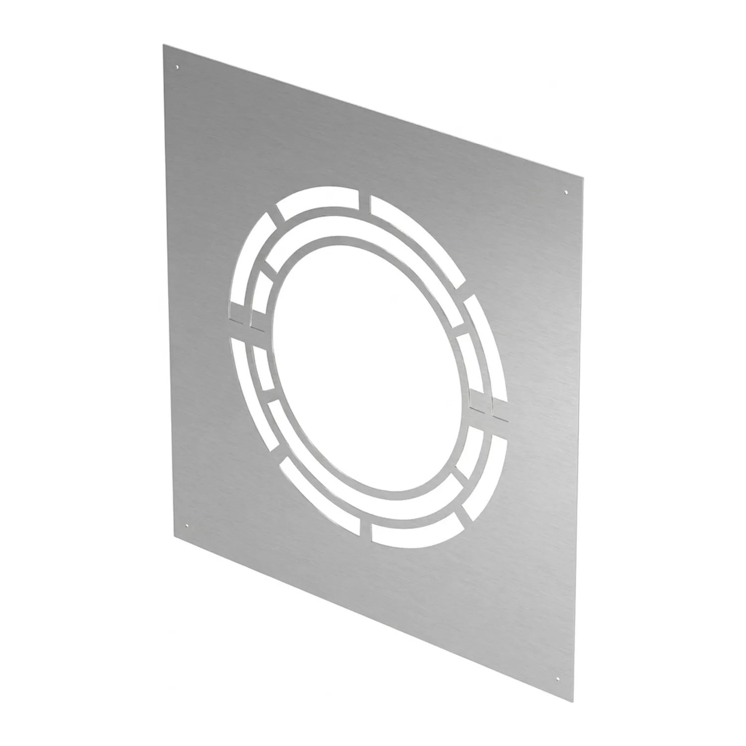 Schiedel Plaque de finition pour ventilation arrière 0-30° Ø 130 mm