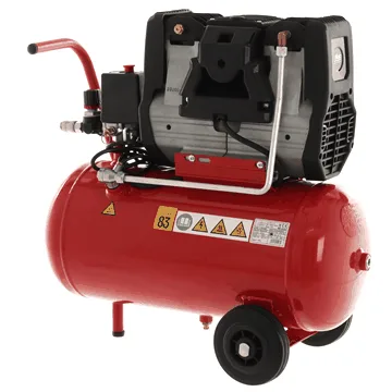 Fiac Super Silent 24 XS88 - Compresseur d'air électrique monophasé silencieux, oil-less - Moteur 0.75 Cv - 24 L