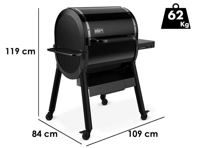 Weber Smoke Fire EPX4 - Barbecue à pellets