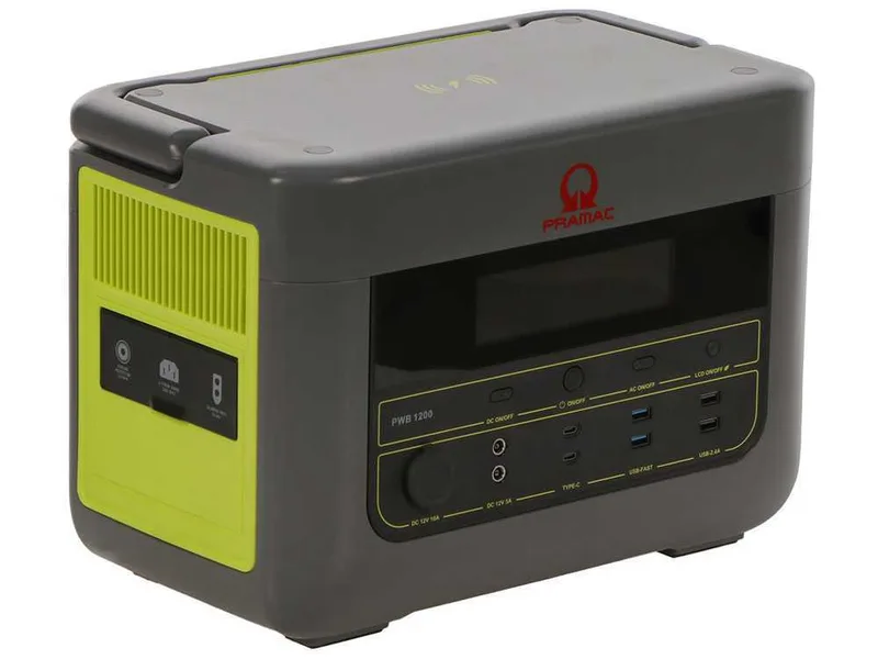 Pramac PWB 1200 - Batterie PowerStation Portable - 1200W - 1075 Wh/25.6V