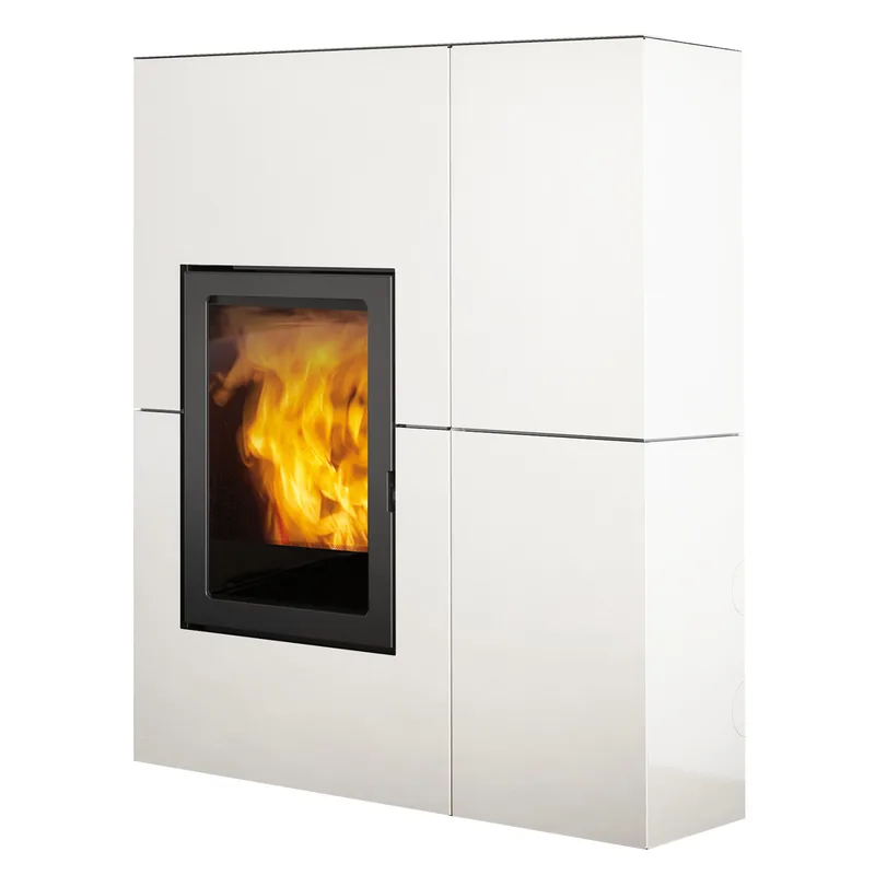 Edilkamin Blade 12++ Evo poêle à granulés acier blanc
