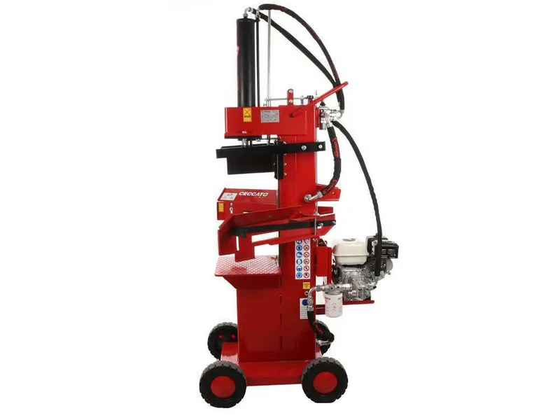 Ceccato BULL SPL16R4H - Fendeuse à bois thermique - Verticale - Honda GX200