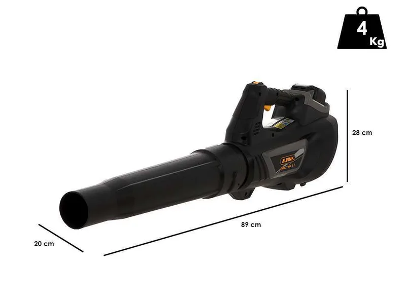 Alpina ABL 40 LI - Souffleur axial à batterie