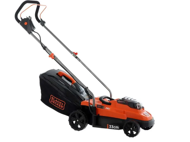 Tondeuse à gazon électrique à batterie Black & Decker BCMW3336L2-QW - 36V 2.5Ah