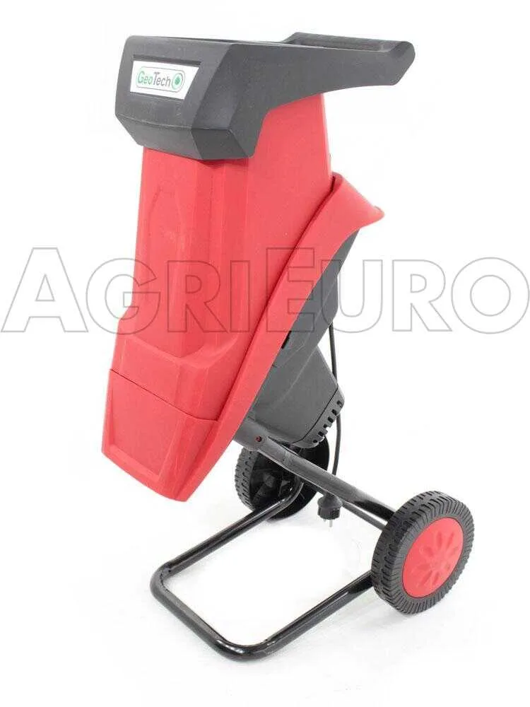 GeoTech ES 2400 BLADES - Broyeur électrique - Couteaux réversibles et sac