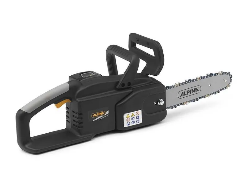 Alpina AC 20 Li Kit - Tronçonneuse à batterie 20 V/4 Ah - Guide de 25 cm