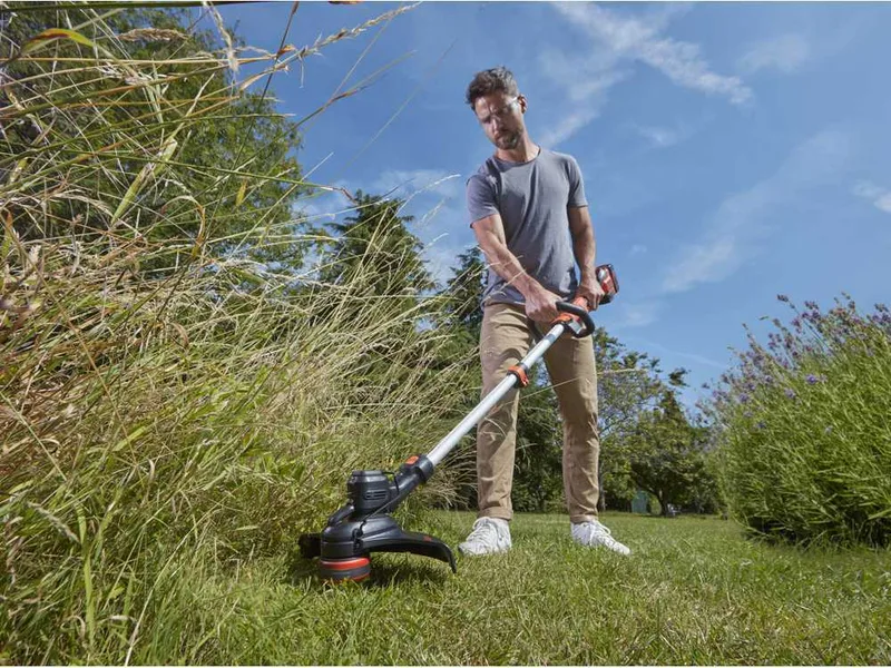 Black & Decker BCSTE636L1-QW - Coupe-bordure à batterie - 36V 2.5Ah