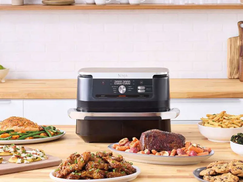 Ninja FlexDrawer AF500EU - Friteuse à air chaud 10,4 L