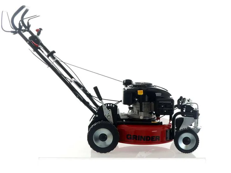 Tondeuse à gazon mulching tractée Marina Systems grinder zero sk - Coupe 52cm - Kohler HD775