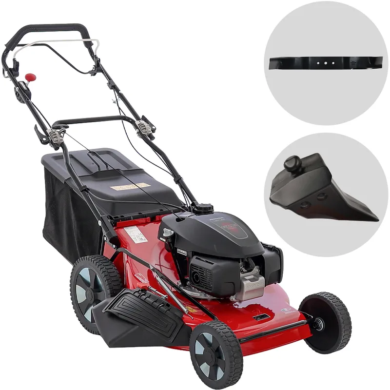 Marina Systems AGRI 57 SH 3V ZHW - Tondeuse à gazon thermique tractée - Moteur Honda GCVx 200