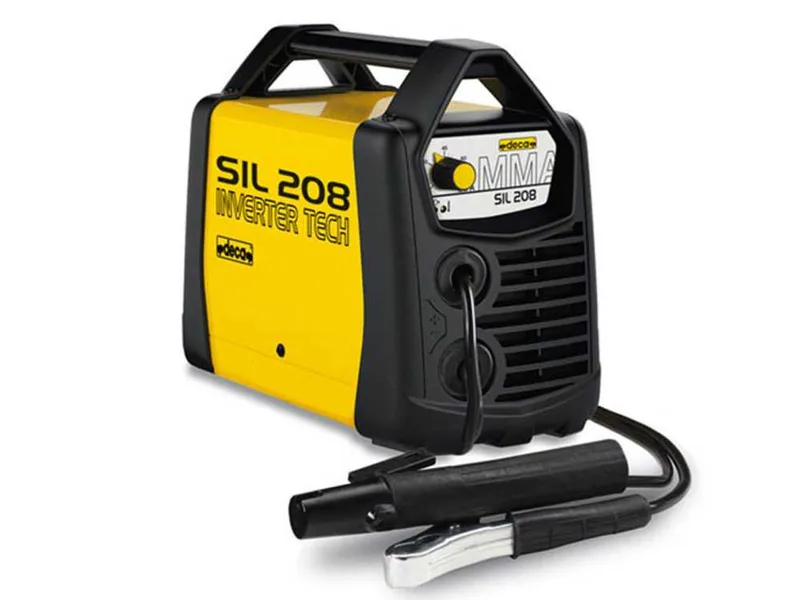 Poste à souder inverter Deca SIL 208 - 80 A max - alimentation 230 V - kit d'utilisation