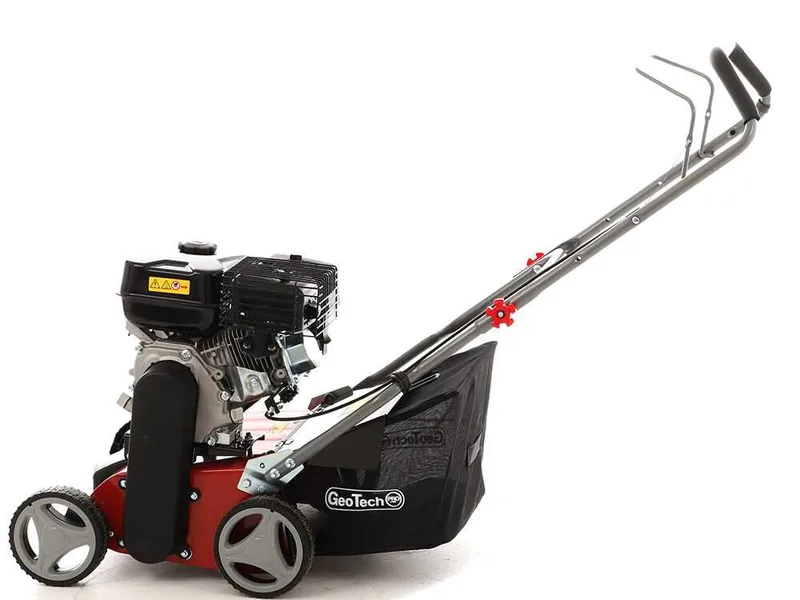 GeoTech Pro PLS 6000 Evo - Aérateur thermique à lames fixes - Moteur Ducar DH212