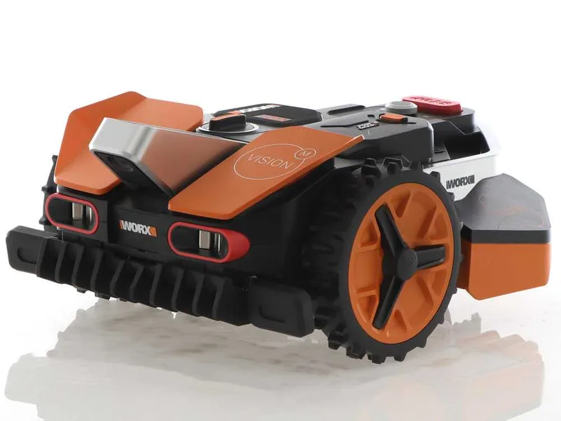 Worx Landroid Vision M600 WR206E - Robot Tondeuse - Sans installation - Alarme Antivol incluse
