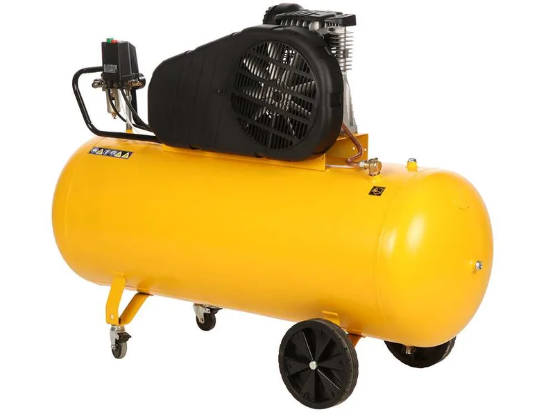 DeWalt DXCMB4T200HE - Compresseur d'air électrique triphasé par courroie - Moteur 4 CV – 200 L