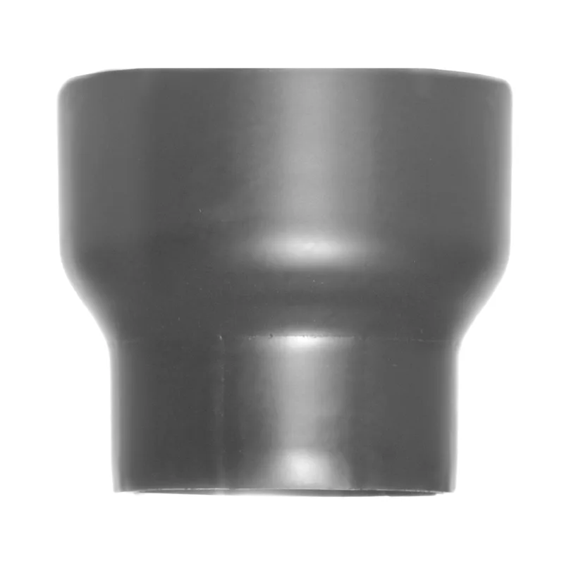 Raik Basic Extension 150mm – 160mm gris fonte pour tuyau de fumée / conduit de fumée