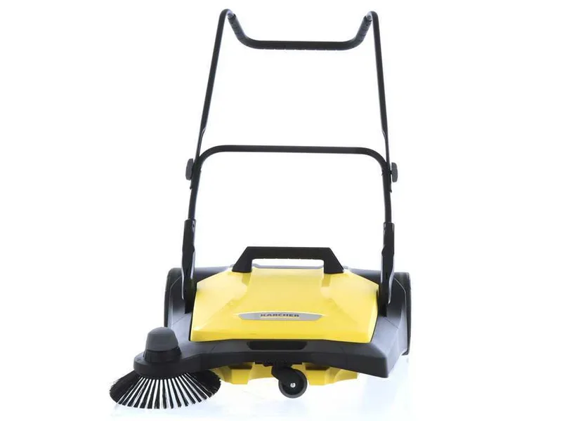 Kärcher S 6 - Balayeuse manuelle avec bac de ramassage - régulateur de hauteur - compartiment récolte 38 Lt