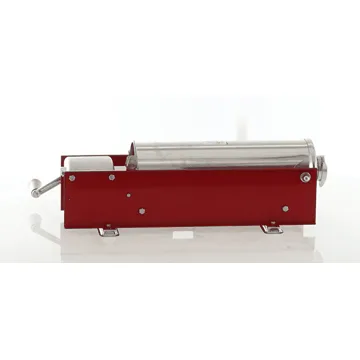 Tre Spade Mod. 7 Rouge - Poussoir à saucisse manuel 7 kg - 2 vitesses