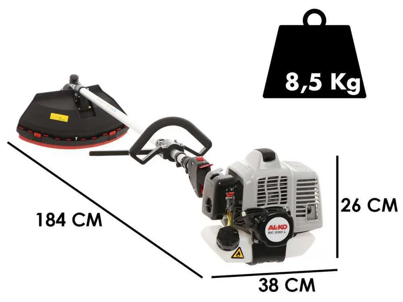 AL-KO BC 330 L - Débroussailleuse thermique