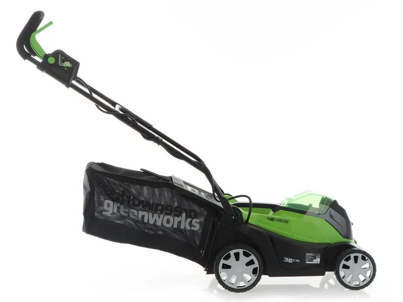 Greenworks G48LM36 - Tondeuse à gazon à batterie 48V