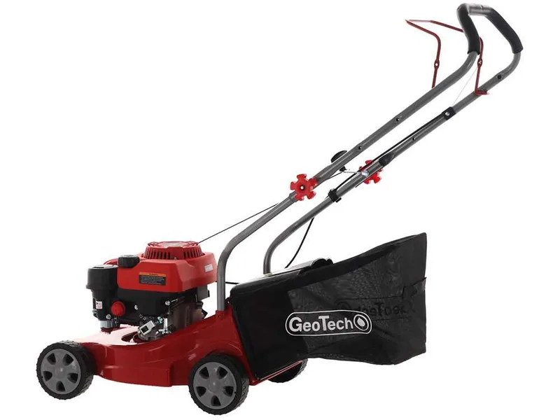 Tondeuse à gazon thermique GeoTech P40-130B EVO avec moteur GeoTech de 132cc