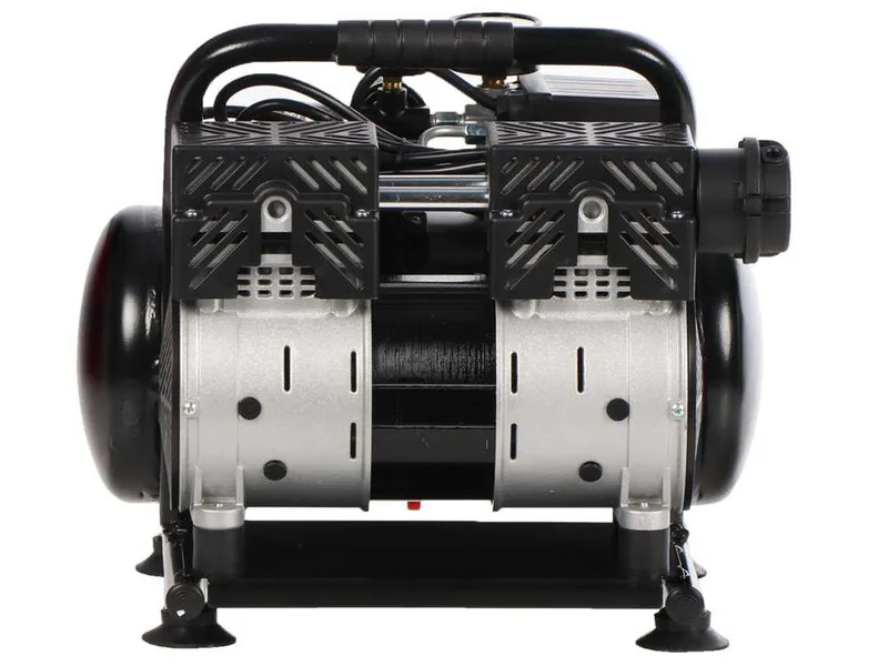 Fiac SUPERSILENT 6/1 - Compresseur d'air électrique portatif monophasé silencieux, oil-less - Moteur 1 CV - 6 L