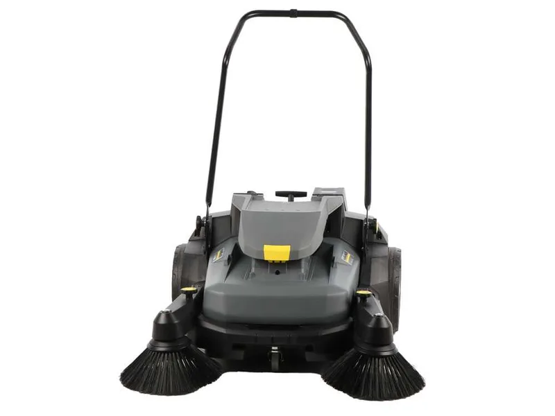 Karcher KM 70/25 C Bp 2SB - Balayeuse à batterie avec bac de ramassage 36V 6Ah