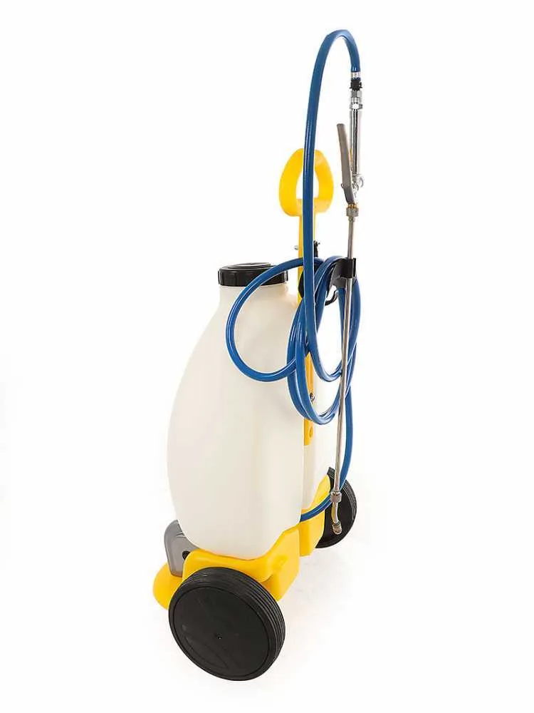 Pompe de pulvérisation à batterie à trolley ARCO Froggy Eco 12 volt - réservoir 20 lt