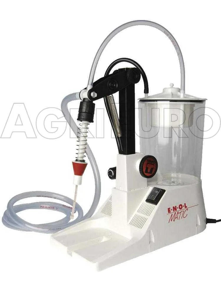 Tenco Enolmatic Opera – Remplisseuse électrique de table pour spiritueux, grappas et liqueurs amères