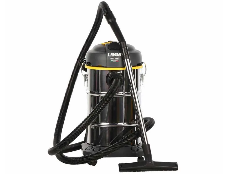 Lavor WTP 30 XE - Aspirateur eau et poussières - Cuve Inox 30 lt - 1600 W