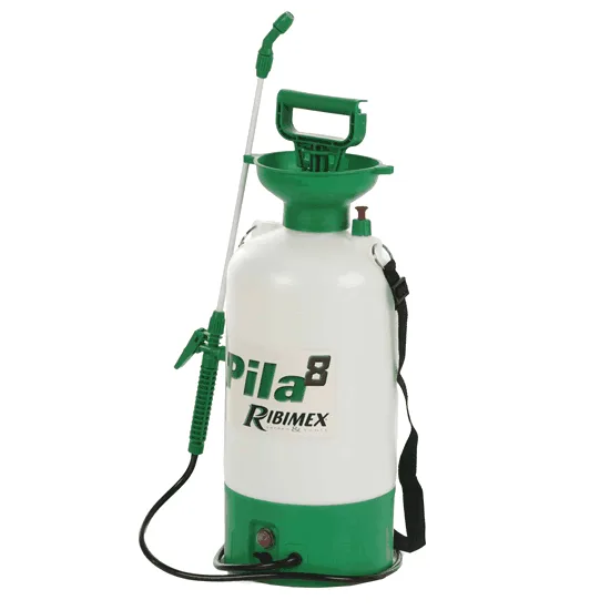 Ribimex PILA 8 - Pulvérisateur à dos sans fil - 8 litres - 12V/4Ah