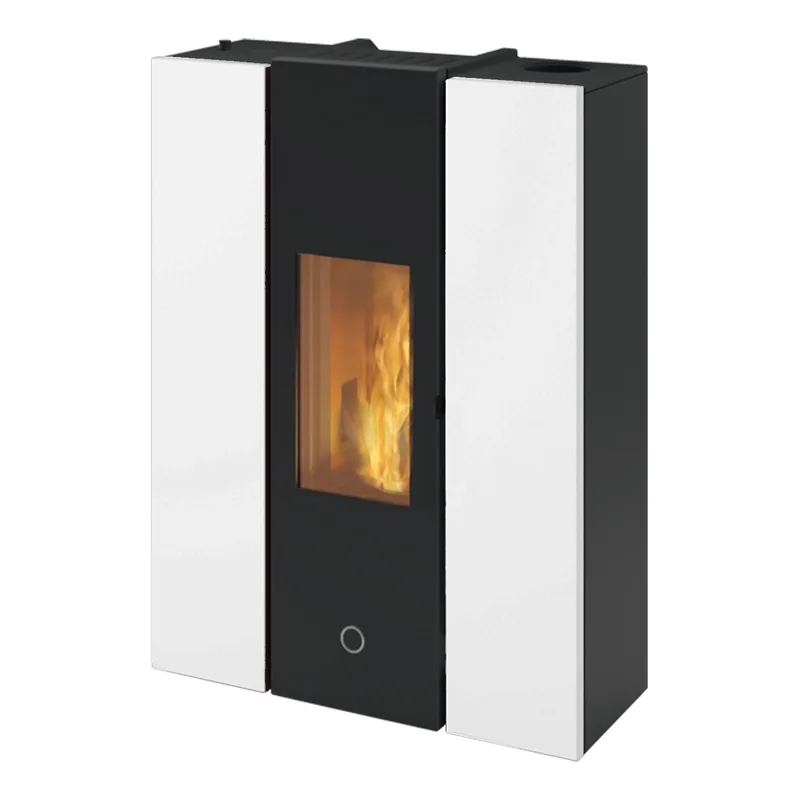 EK63 Gotha 70 Evo Poêle à granulés acier blanc