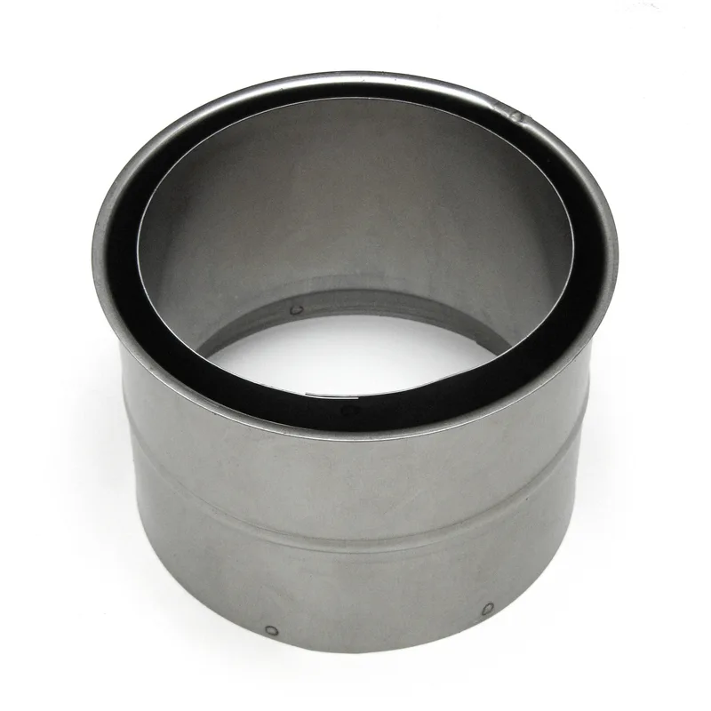 Raik Basic ensemble de coudes de tuyau de fumée 130mm gris fonte FULLFORM rond pour tuyau de fumée / conduit de fumée