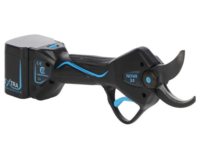 Campagnola Stark L - Sécateur électrique de taille - 14.4V 5Ah - Diamètre de coupe 35 mm