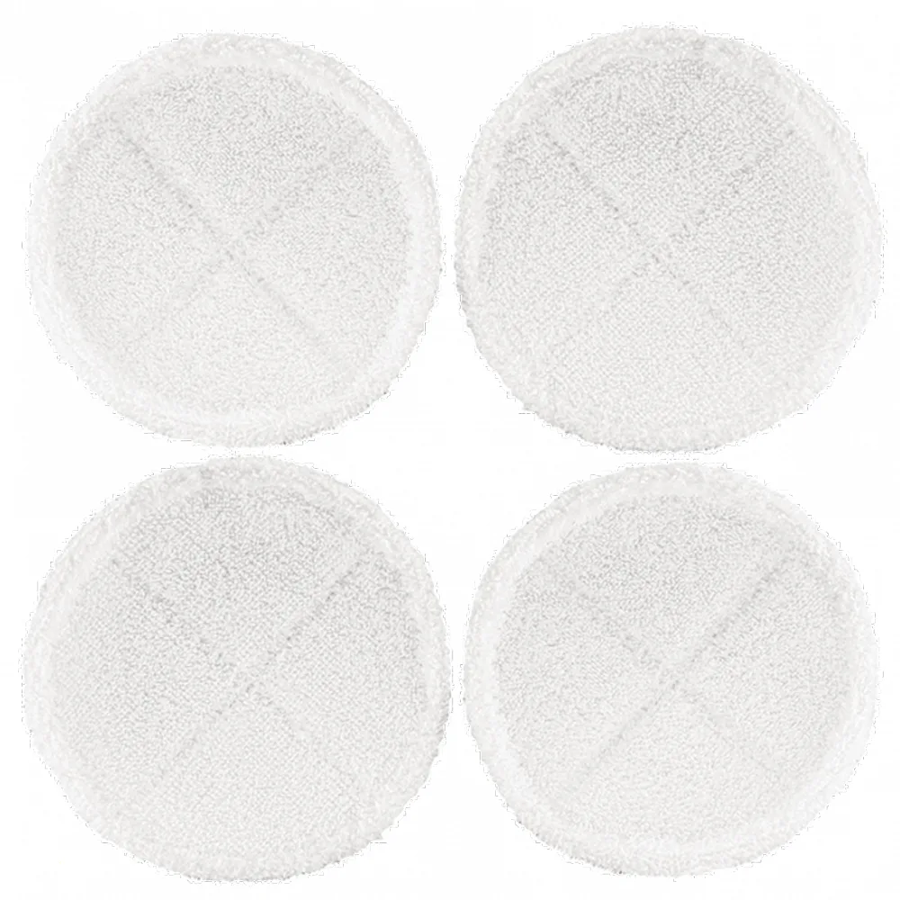Kit 4 chiffons souples BISSELL SpinWave Pads