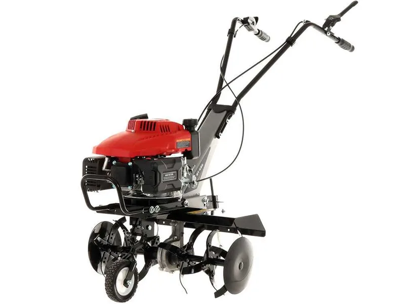 GeoTech GT 430 - Motobineuse à essence 5.5 CV - Moteur Ducar OHV de 161cc