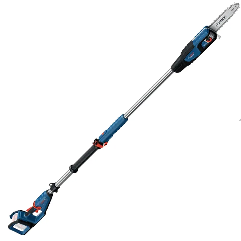 Bosch Professional gke 18V-25T - Élagueuse électrique à batterie sur perche télescopique - 18 V - sans batteries ni chargeur