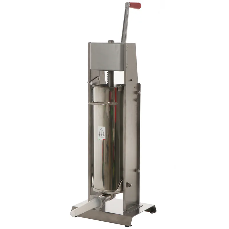 Tre Spade Mod. 7/V Deluxe - Poussoir à saucisse vertical manuel 7 kg - 2 vitesses