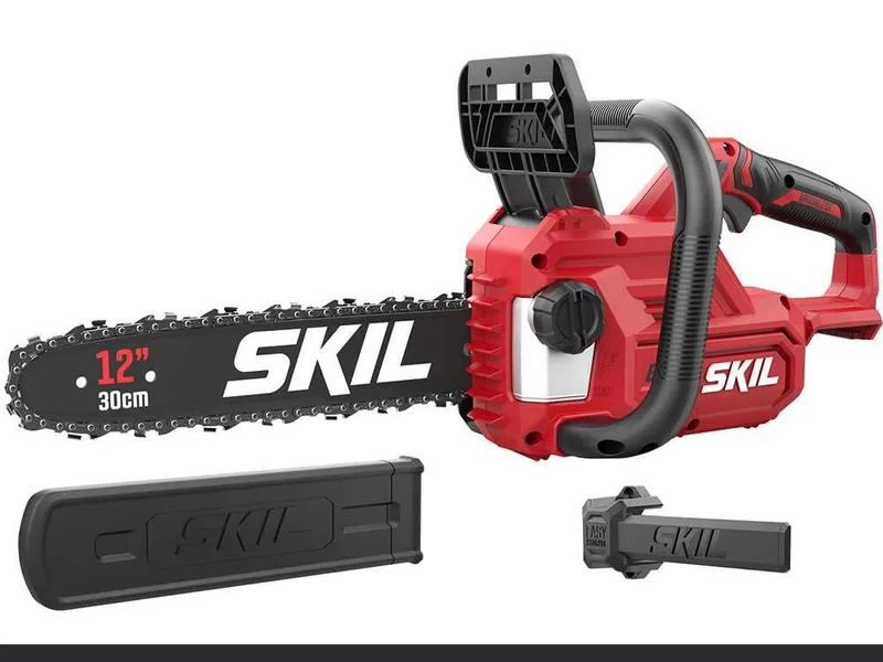 Skil 0534CA - Tronçonneuse à batterie 20V 2Ah - Lame de 30 cm