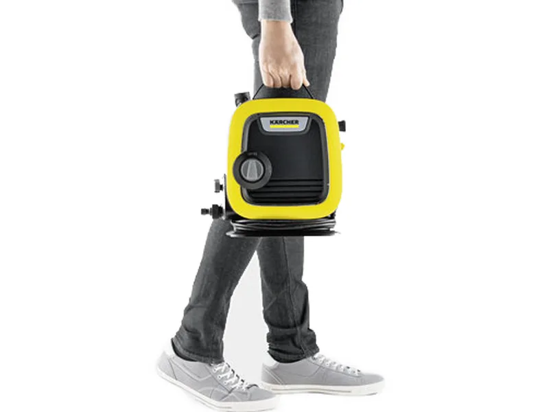 Nettoyeur haute pression électrique à eau froide Karcher K Mini portatif - 110 bars