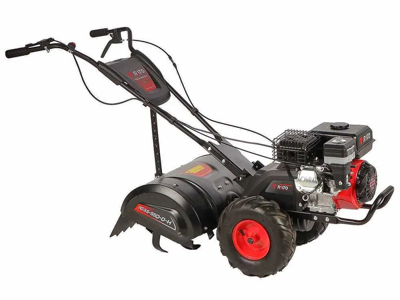 Rato Multipower RG3.6-55Q-D-H - Motoculteur à essence - Rato R210 - 7CV