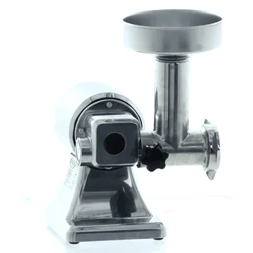 Fama TS8 - Hachoir à viande électrique - Corps en aluminium - Groupe de hachage en acier inox